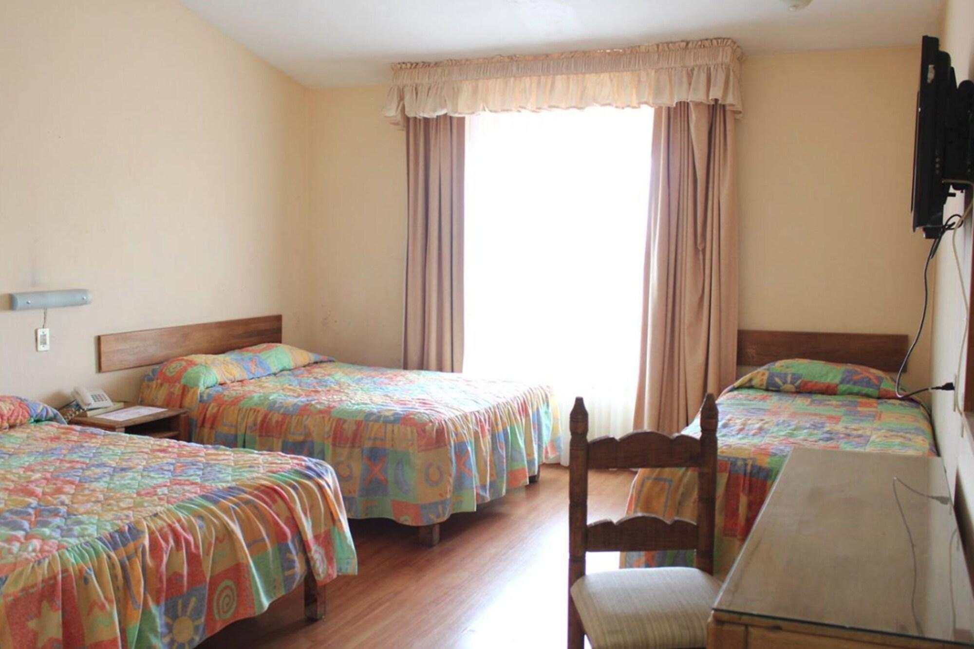Hotel Plaza Zacatecas Guadalupe  Extérieur photo
