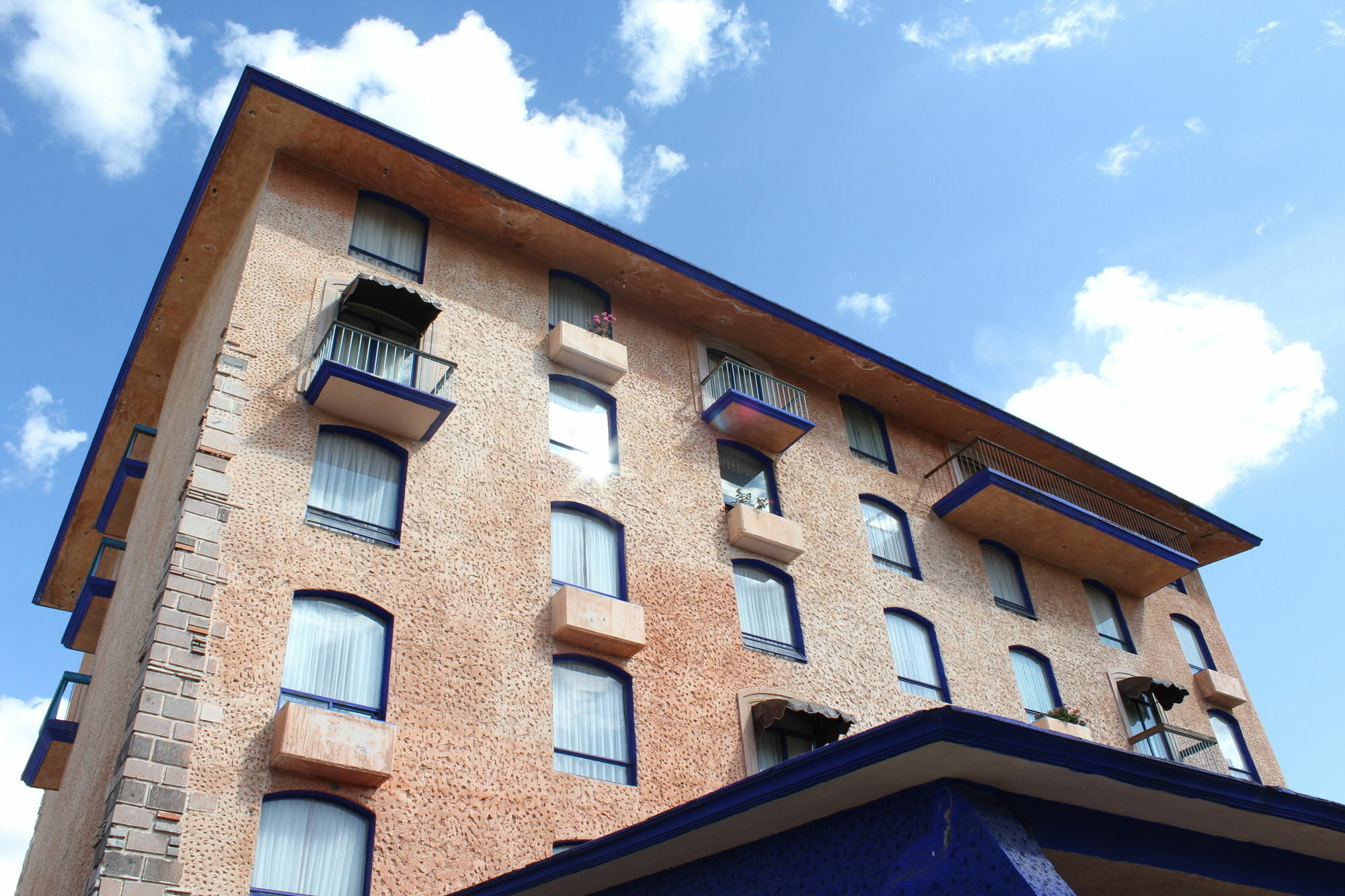 Hotel Plaza Zacatecas Guadalupe  Extérieur photo