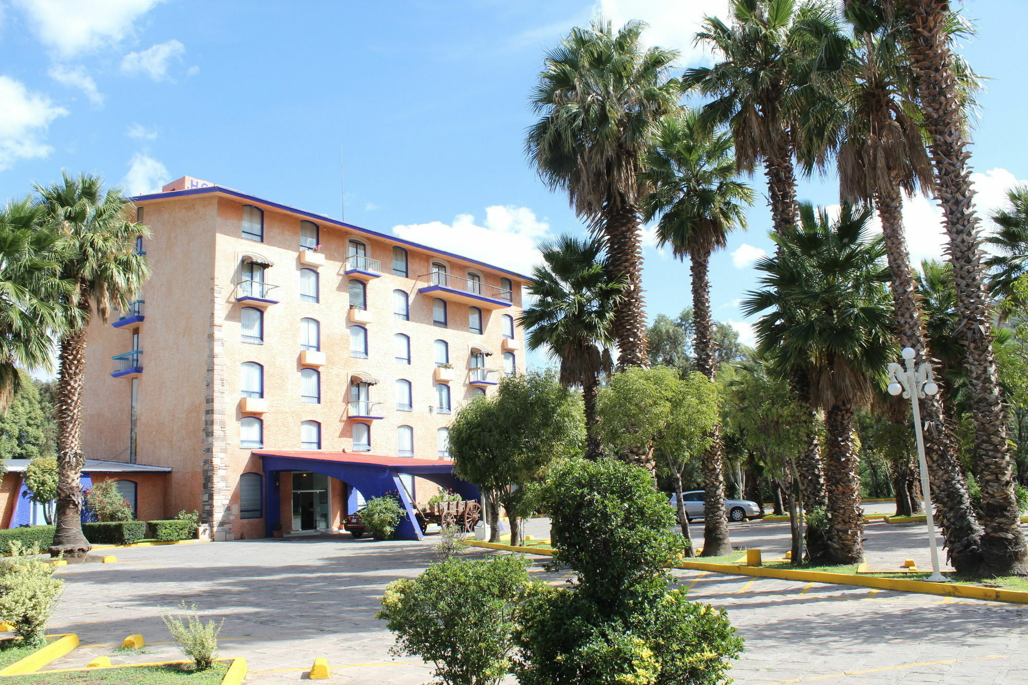 Hotel Plaza Zacatecas Guadalupe  Extérieur photo