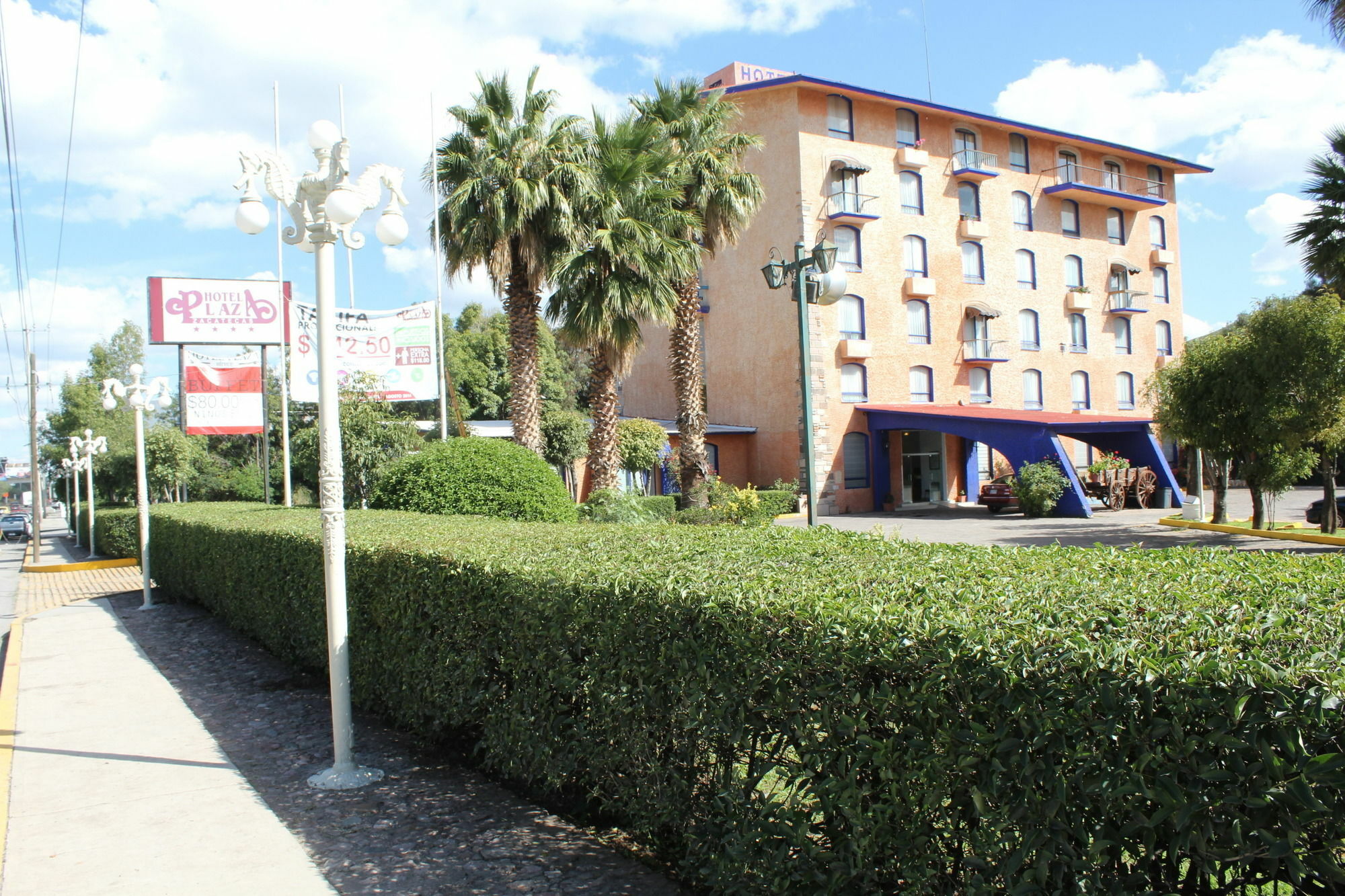 Hotel Plaza Zacatecas Guadalupe  Extérieur photo