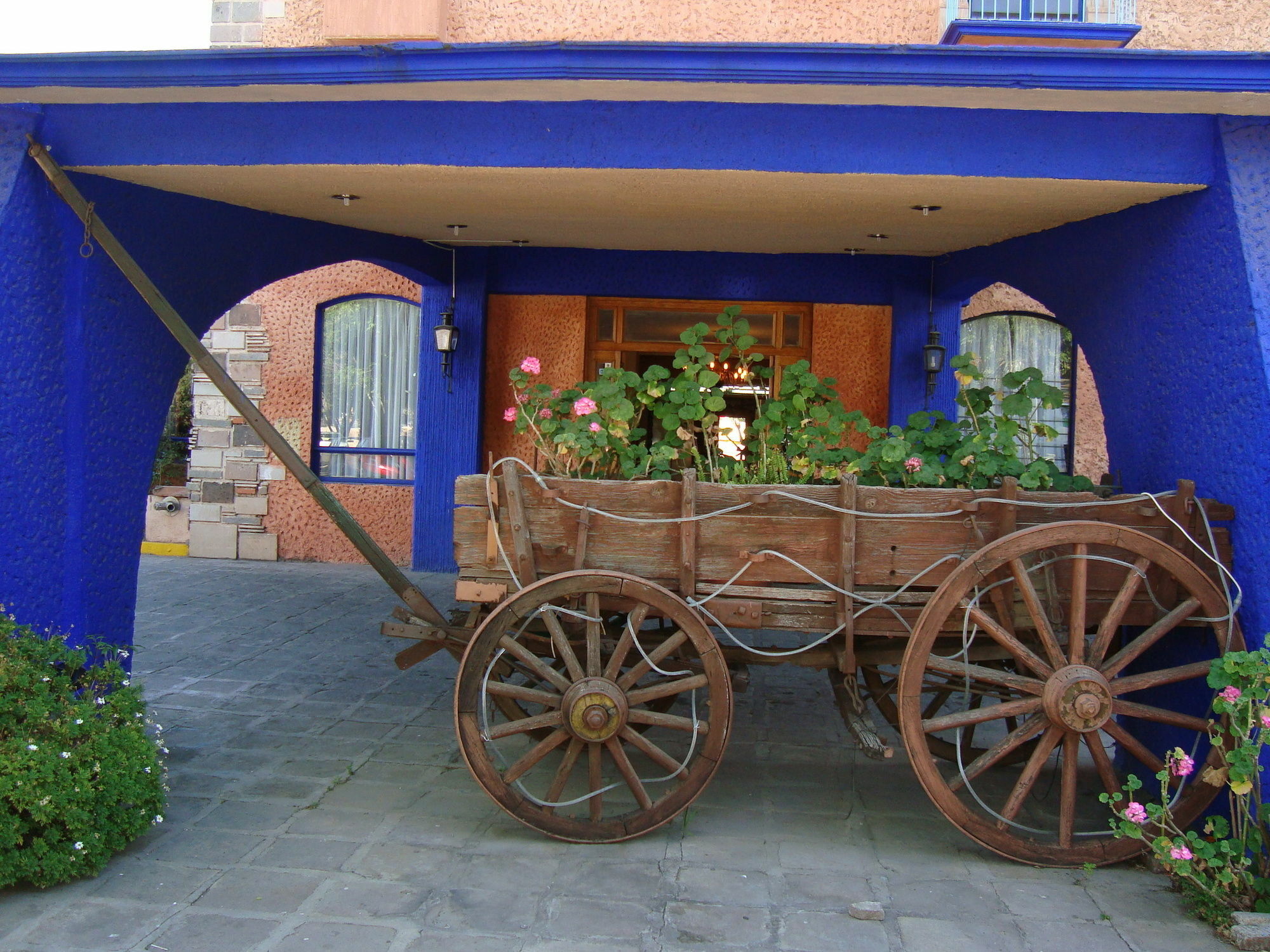 Hotel Plaza Zacatecas Guadalupe  Extérieur photo