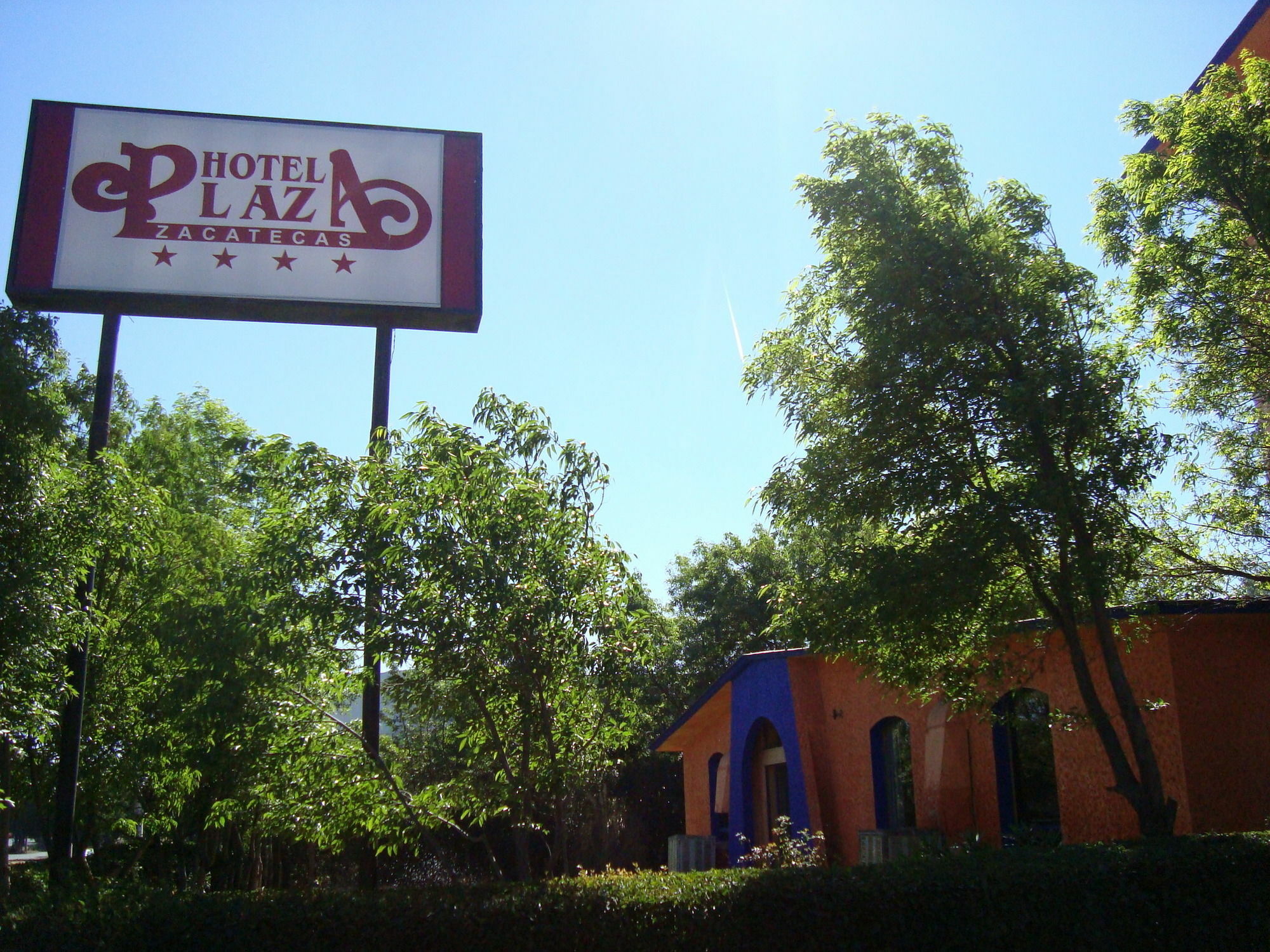 Hotel Plaza Zacatecas Guadalupe  Extérieur photo